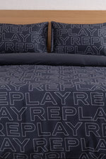 סט מצעים זוגי 160/200 מכותנה סאטן דגם NEW YORK