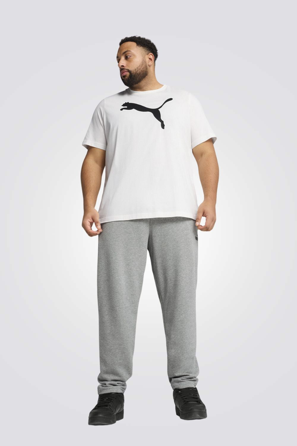 חולצה ESS Puma Logo Tee לגברים 