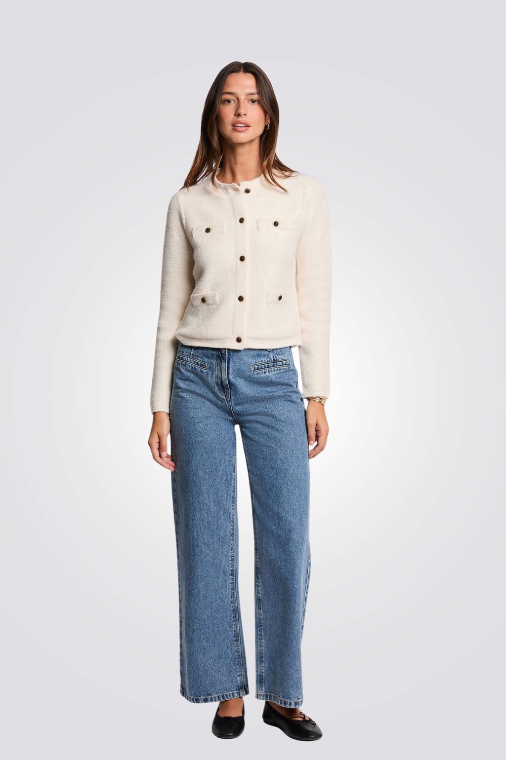 קרדיגן במראה אלגנטי לנשים | מורגן 