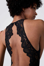 בגד גוף תחרה IMPULSION לנשים