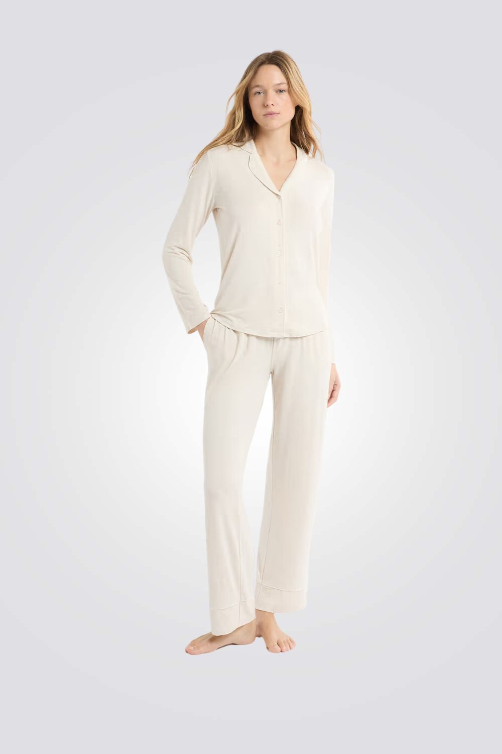 סט פיג'מה 2 חלקים LUDVIKA לנשים | איתם