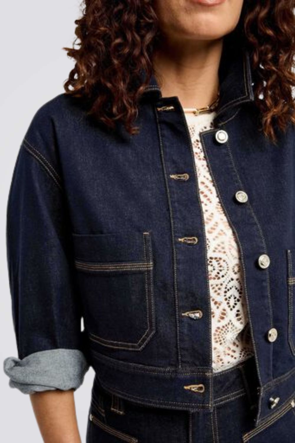 ג'קט ג'ינס לנשים | מורגן