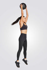 טייץ 7/8 לנשים בצבע שחור