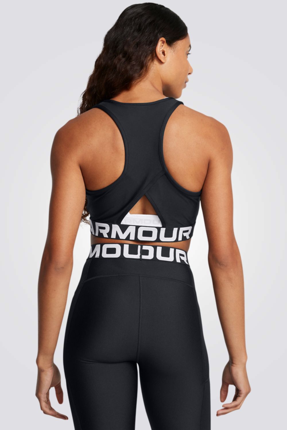 טופ ספורט HeatGear Rib Tank לנשים