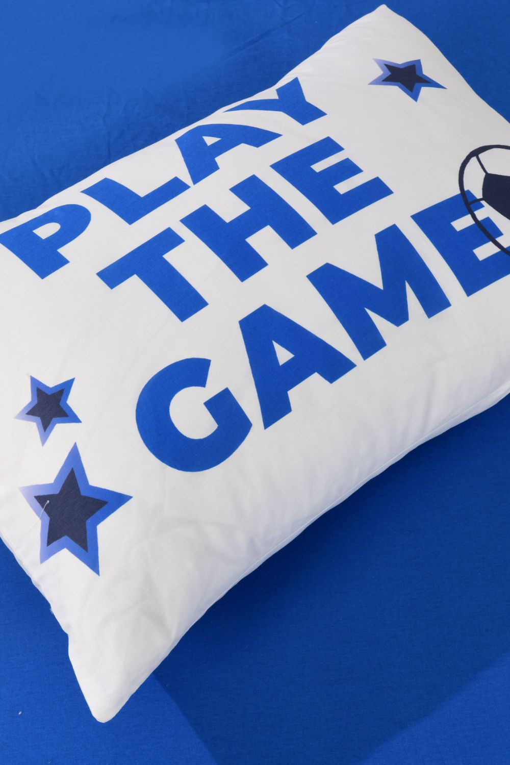 סט מצעים מיטת יחיד 90/200 ס"מ play the game | דיסני