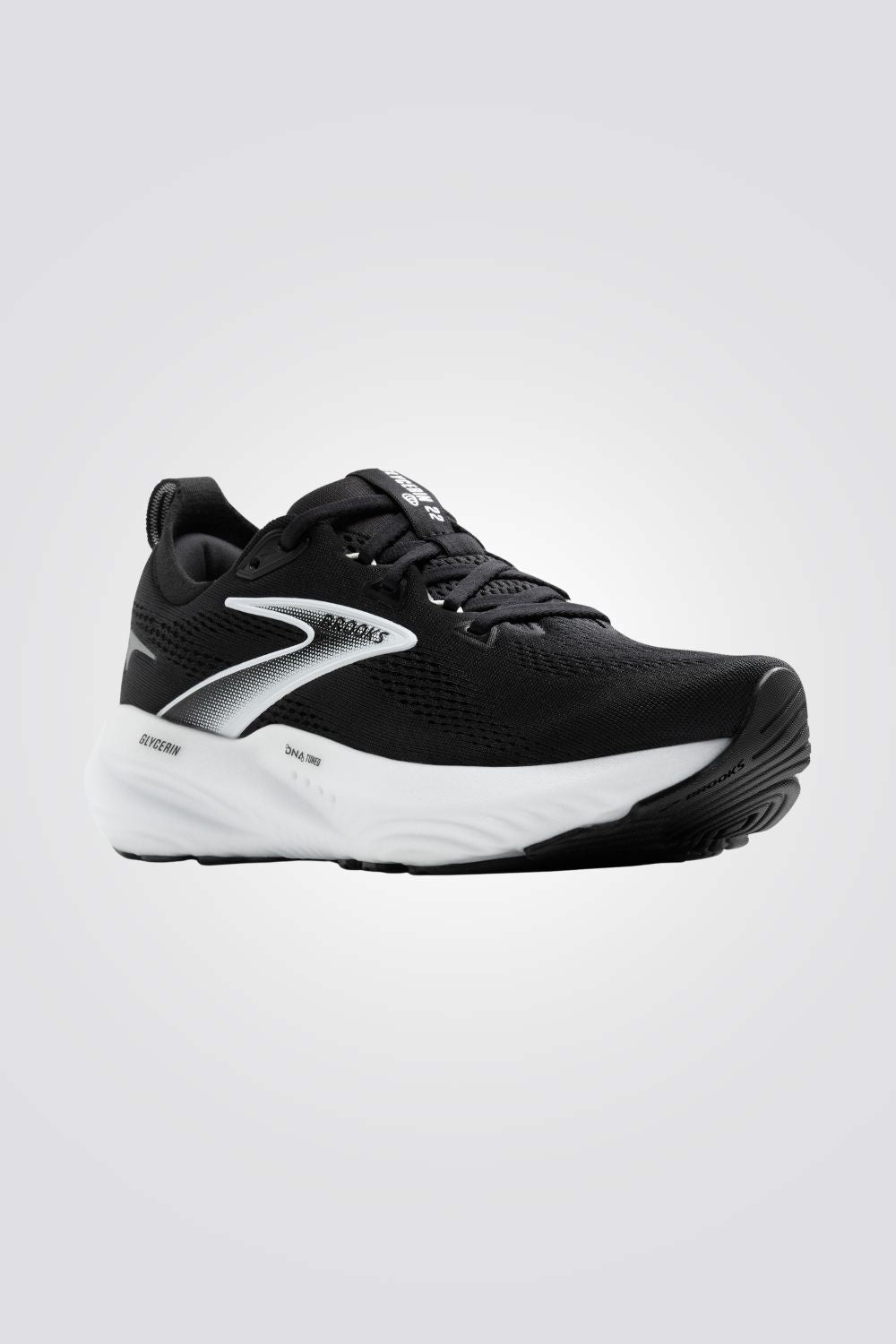 נעלי ריצה בצבע שחור לגברים | ברוקס