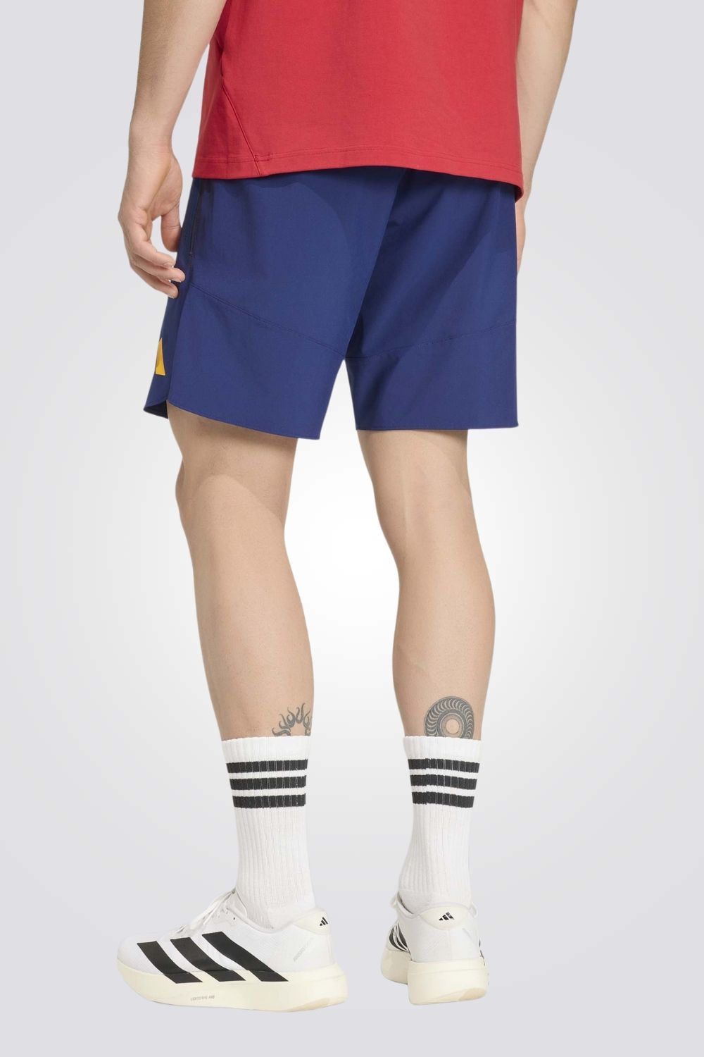 מכנסי ספורט Spain Tiro Travel Shorts לגברים | אדידס
