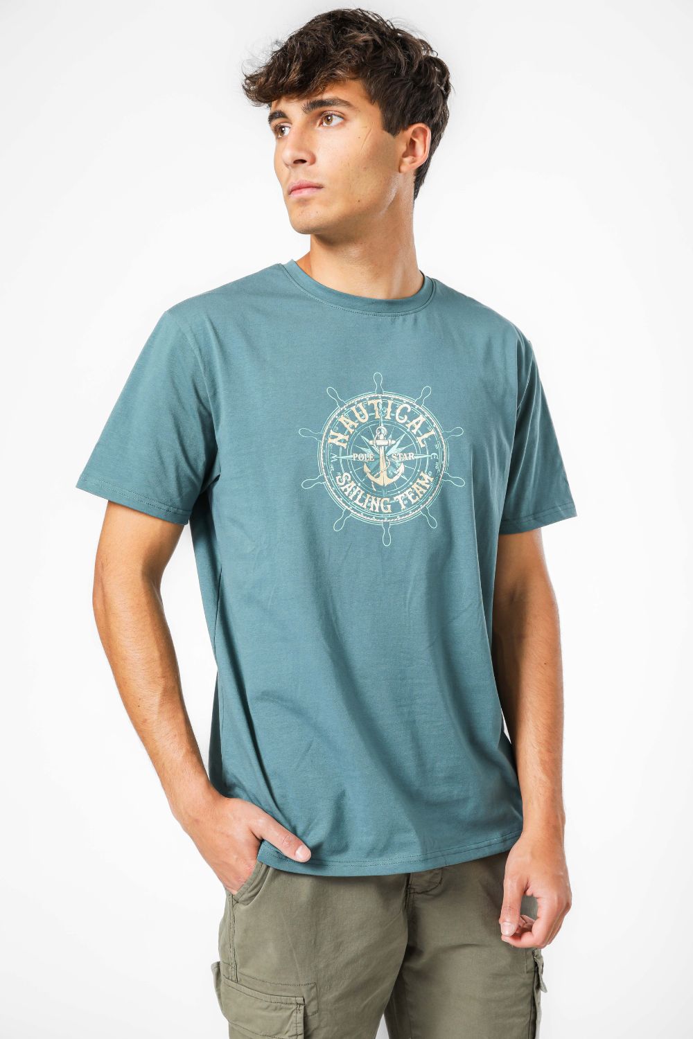 טישירט קצרה לגברים