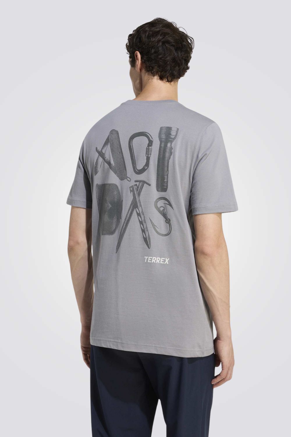 טישירט TERREX CAMPING GEAR GRAPHIC לגברים | אדידס
