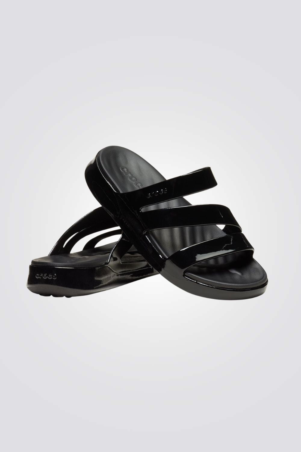 סנדלי רצועות לנשים Getaway Patent Strappy | קרוקס