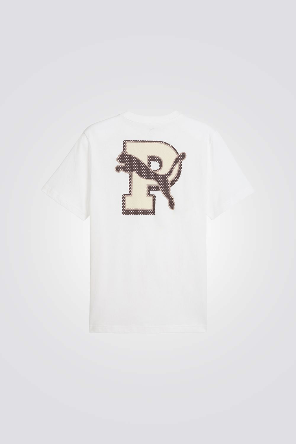 טישירט קצרה עם הדפס מעוצב לגברים | פומה