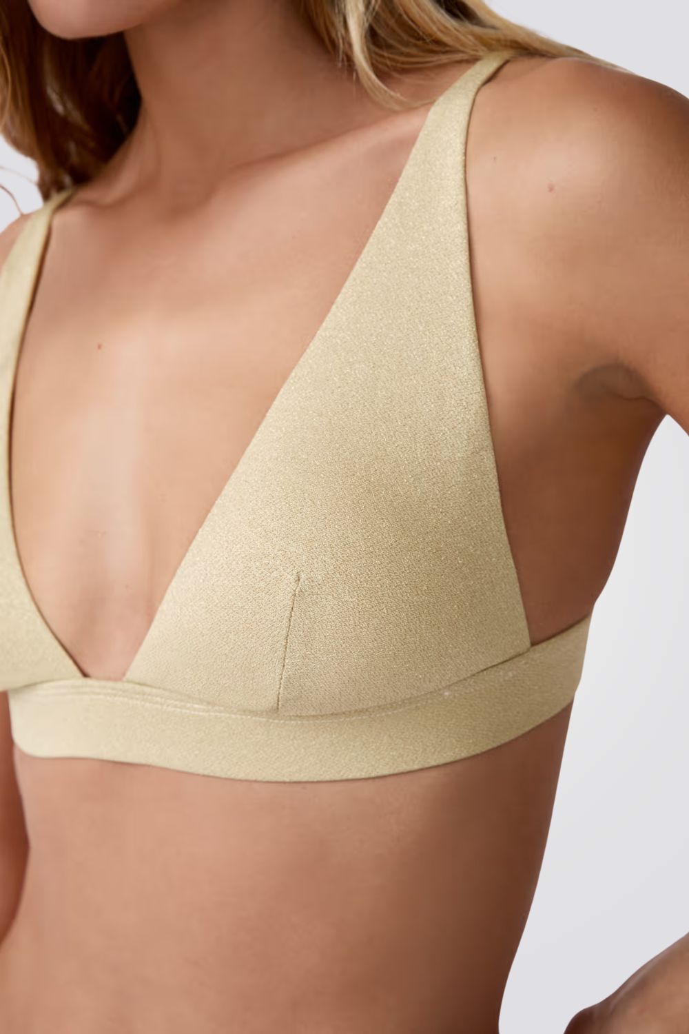 חזיית ביקיני משולשים HELIO לנשים