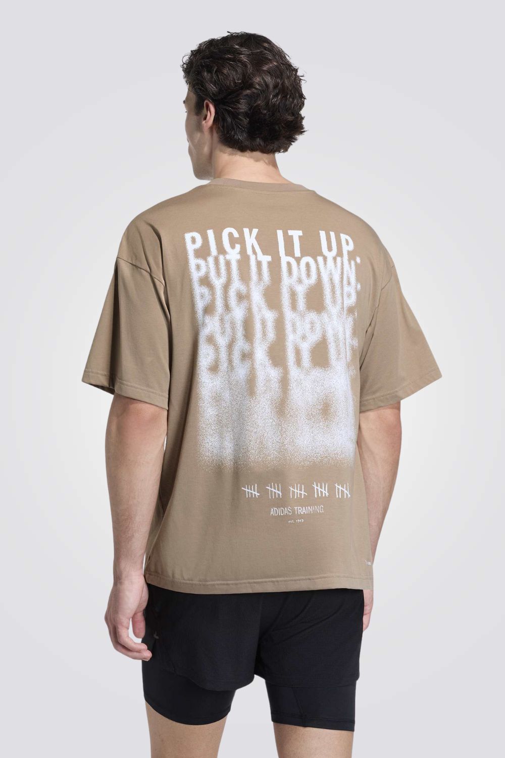 חולצת אימון GRAPHIC CLIMACOOL POWER TRAINING לגברים | אדידס