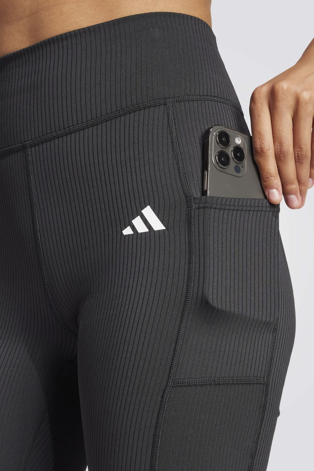 טייץ קצר Optime Rib לנשים