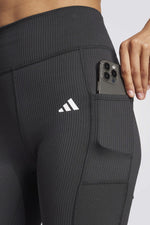 טייץ קצר Optime Rib לנשים