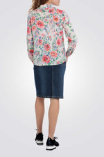 חצאית ג'ינס באורך ברך