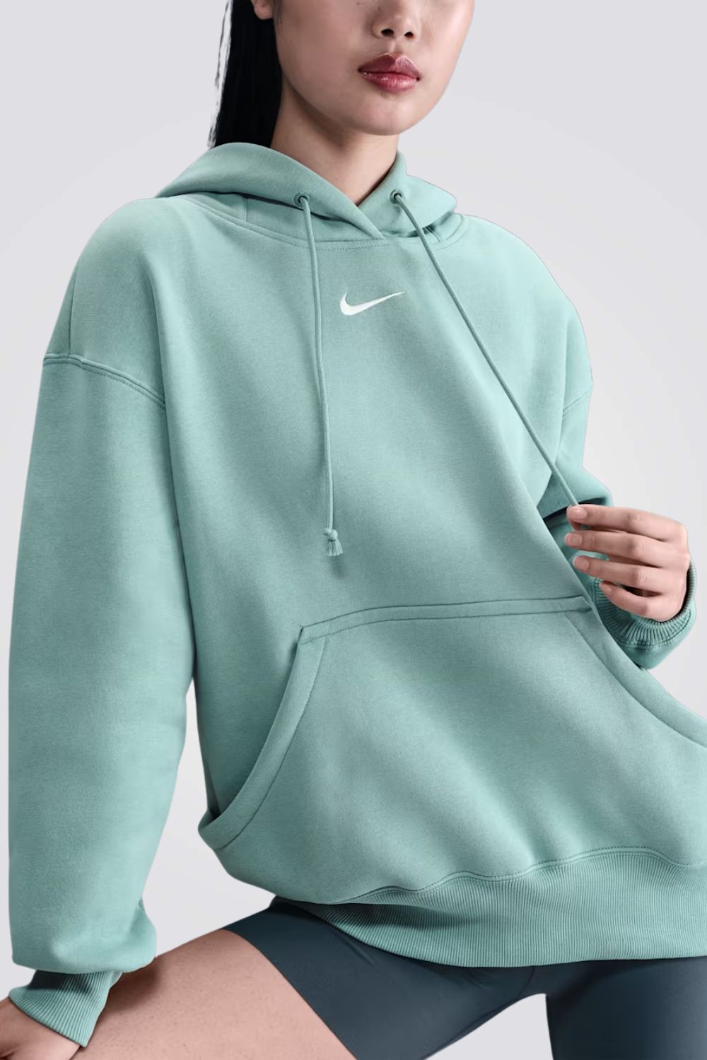 קפוצ'ון פליס לוקסורי-ספורטיבי | נייקי