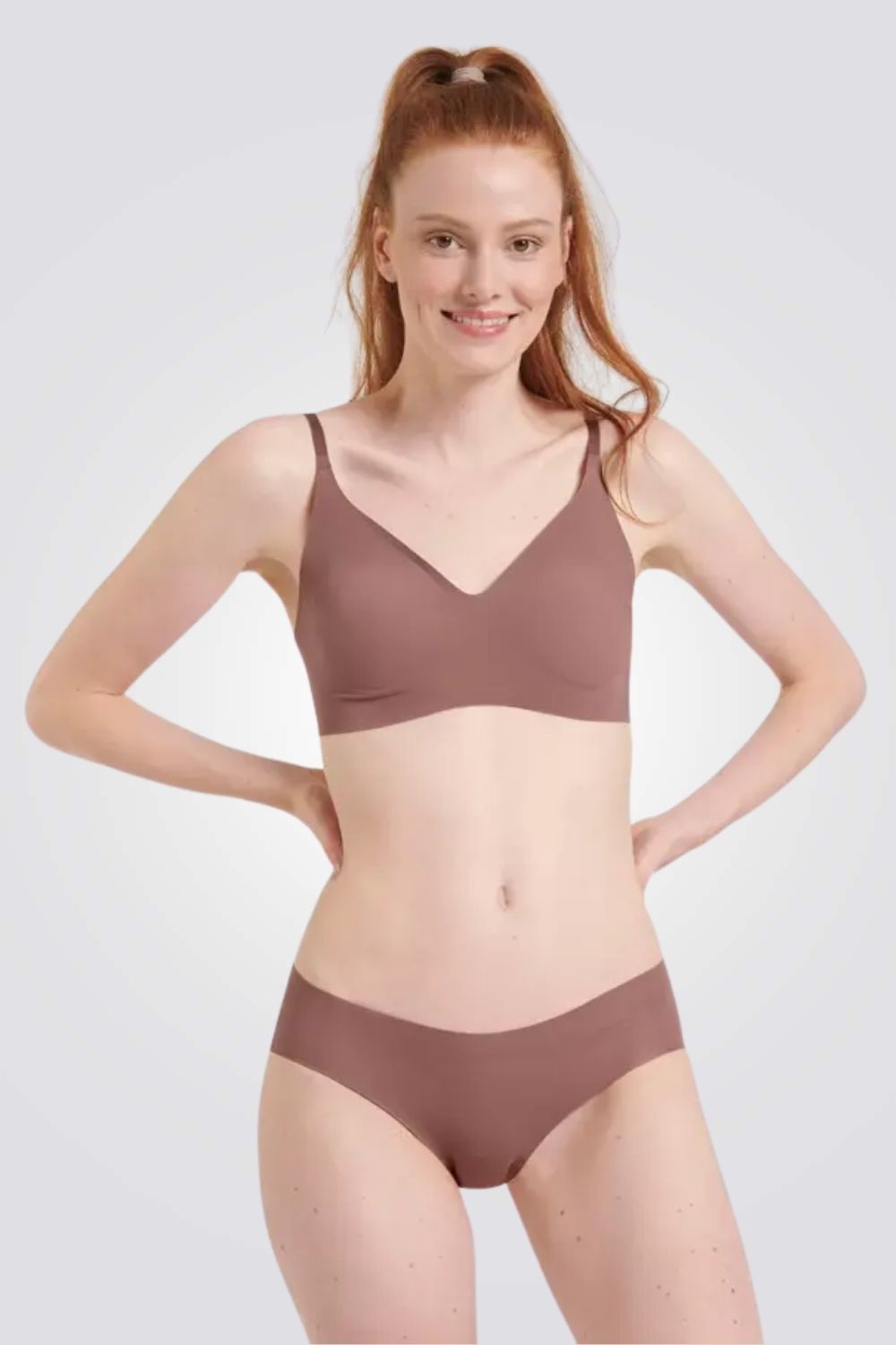 תחתוני היפסטר ZERO Modal 2.0 צבע חום