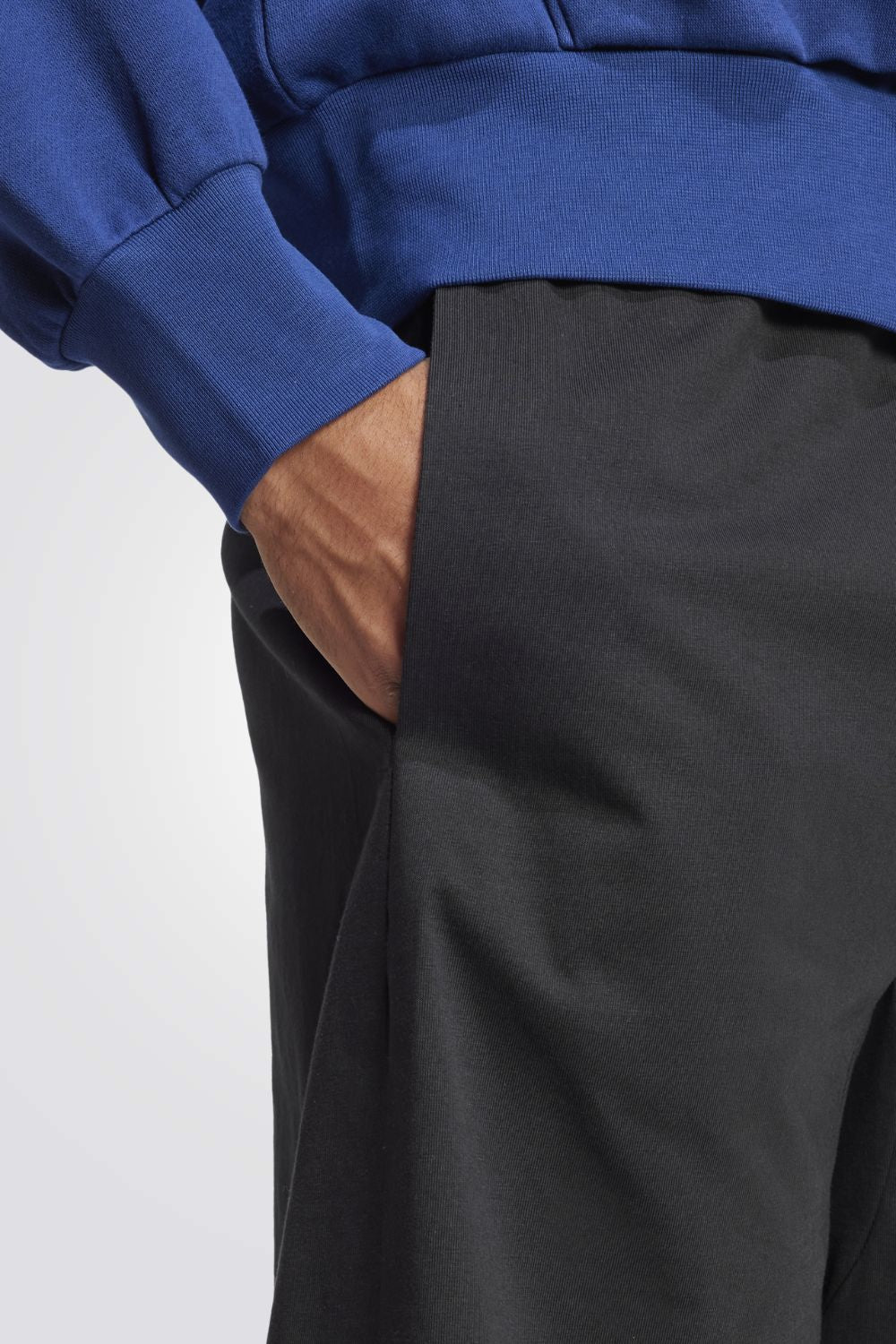 מכנס קצר Essentials Big Logo Single Jersey  לגברים