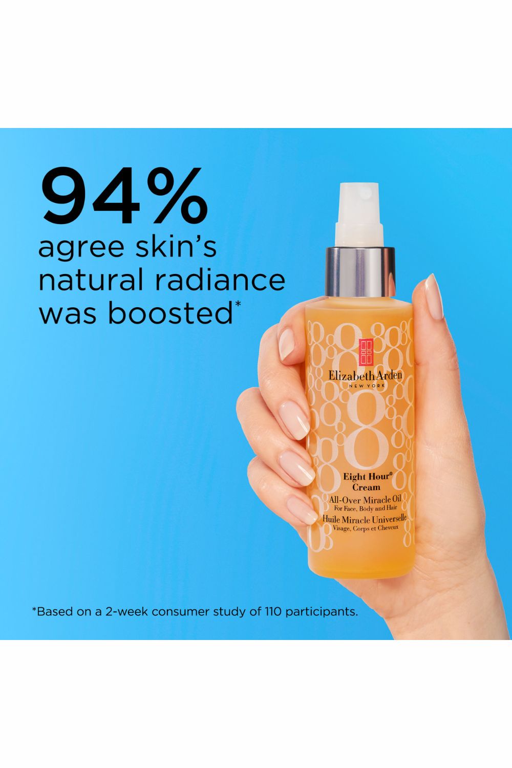 שמן לעור הפנים הגוף והשיער 100 מ"ל | אליזבת ארדן