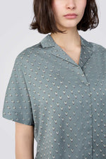 חולצת פיג'מה RHETT לנשים 