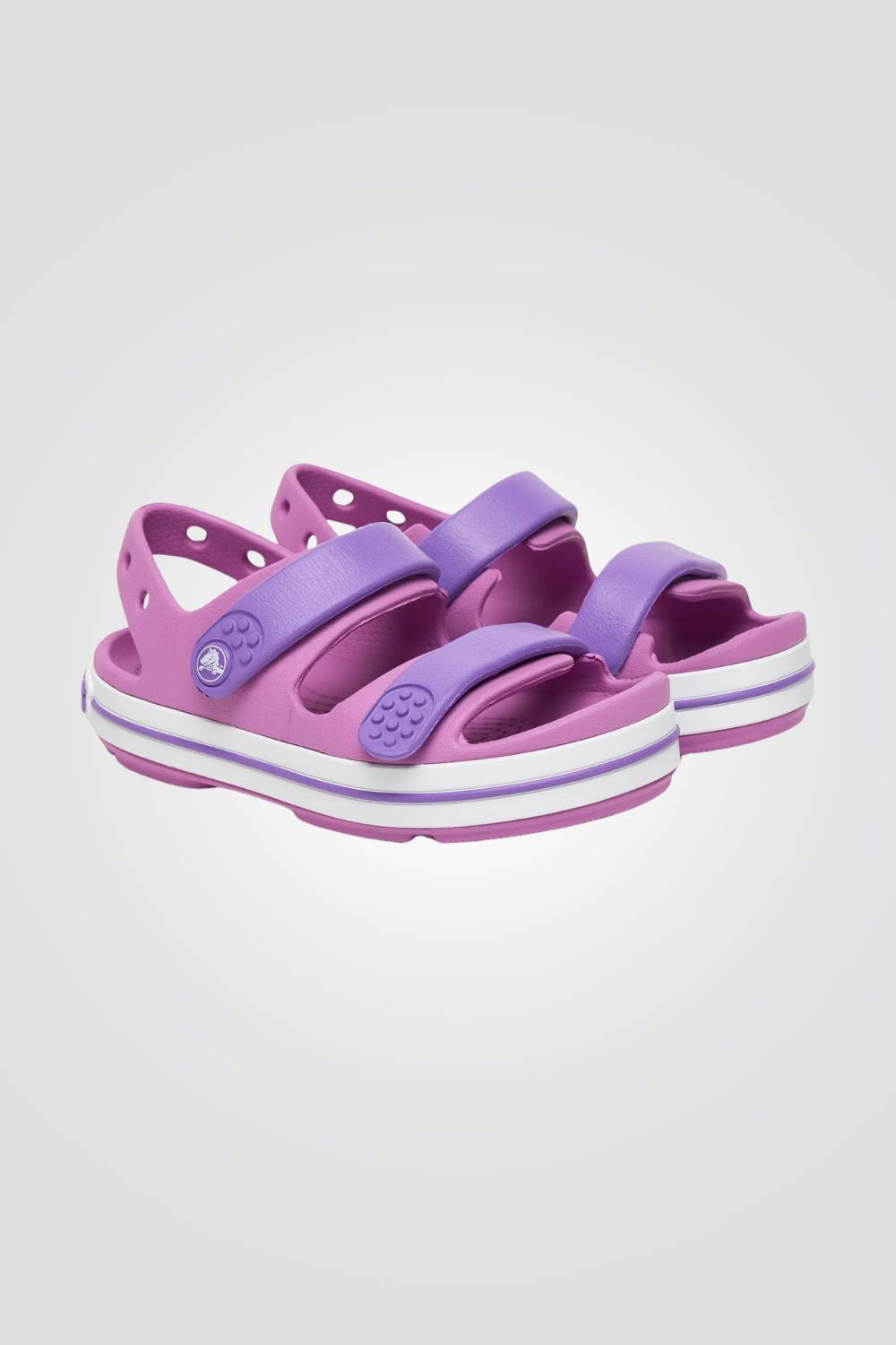 סנדלי קרוקבנד לילדים במידות קטנות Crocband Cruiser Sandal K | קרוקס
