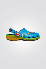כפכפי סופר מריו לילדים במידות קטנות Super Mario Core Classic Clog Kids | קרוקס