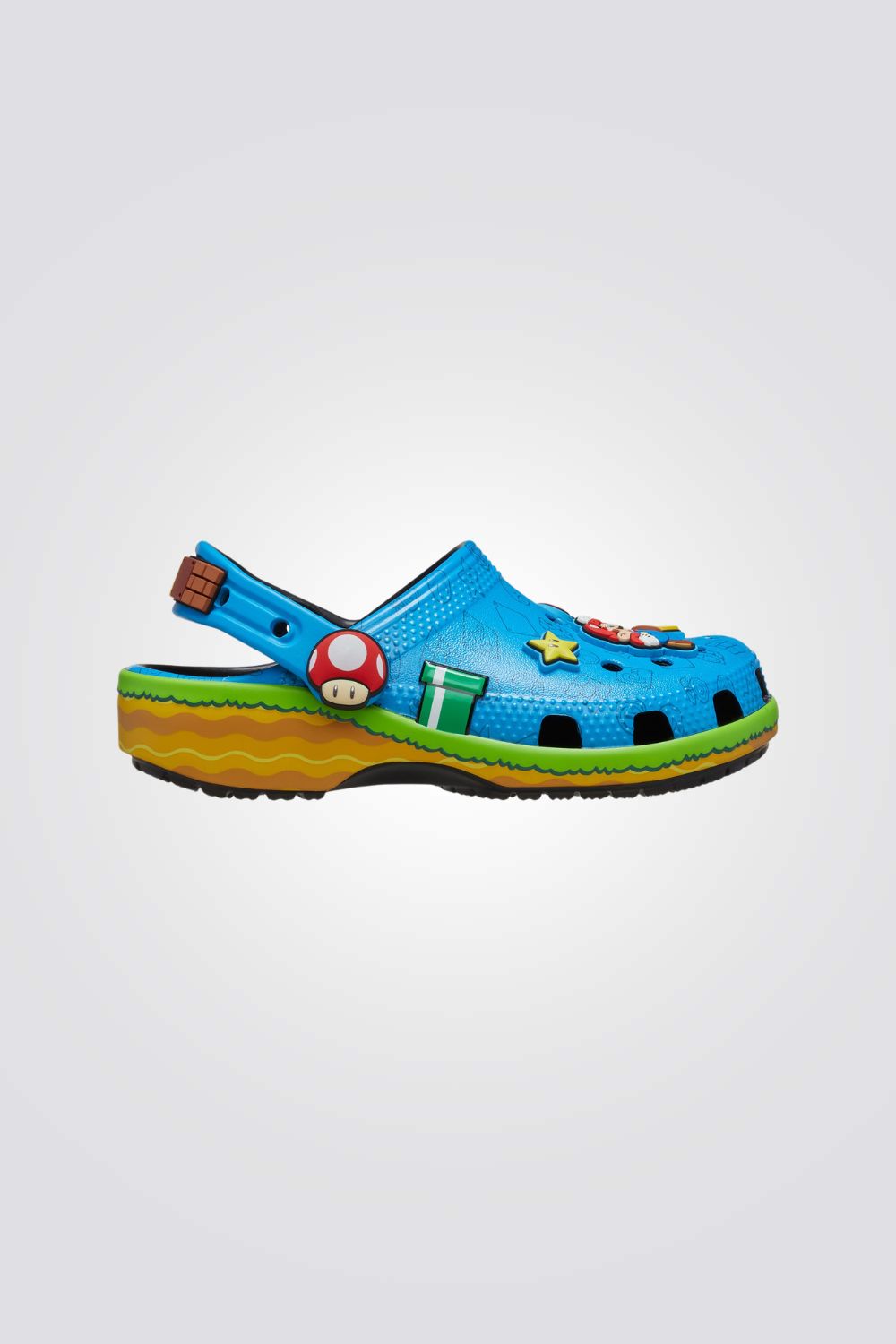 כפכפי סופר מריו לילדים במידות קטנות Super Mario Core Classic Clog Kids | קרוקס