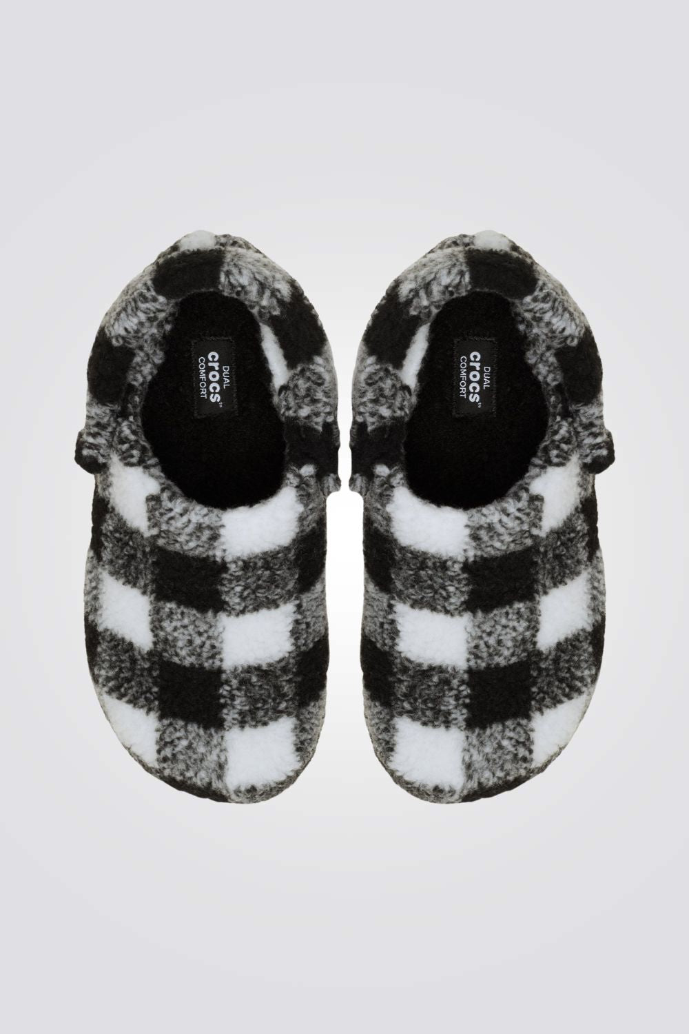 נעלי בית חמות בהדפס משובץ Classic Buffalo Check Cozzzy Slipper | קרוקס