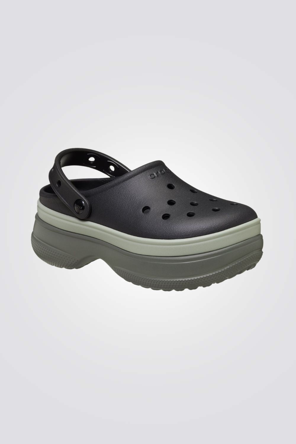 כפכפי פלטפורמה קלאסיק סטקאד לנשים Classic Stacked Clog | קרוקס