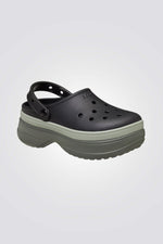 כפכפי פלטפורמה קלאסיק סטקאד לנשים Classic Stacked Clog | קרוקס