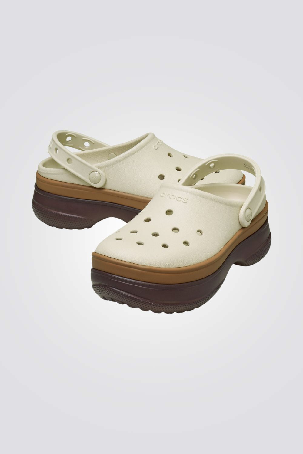 כפכפי פלטפורמה קלאסיק סטקאד לנשים Classic Stacked Clog | קרוקס