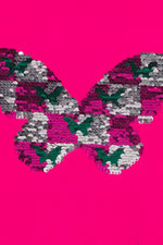 טי שירט ארוכה עם פאייטים | אוקיידי