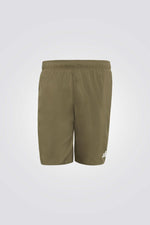 מכנסי בגד ים Solid 3Bars 8In לגברים | אדידס