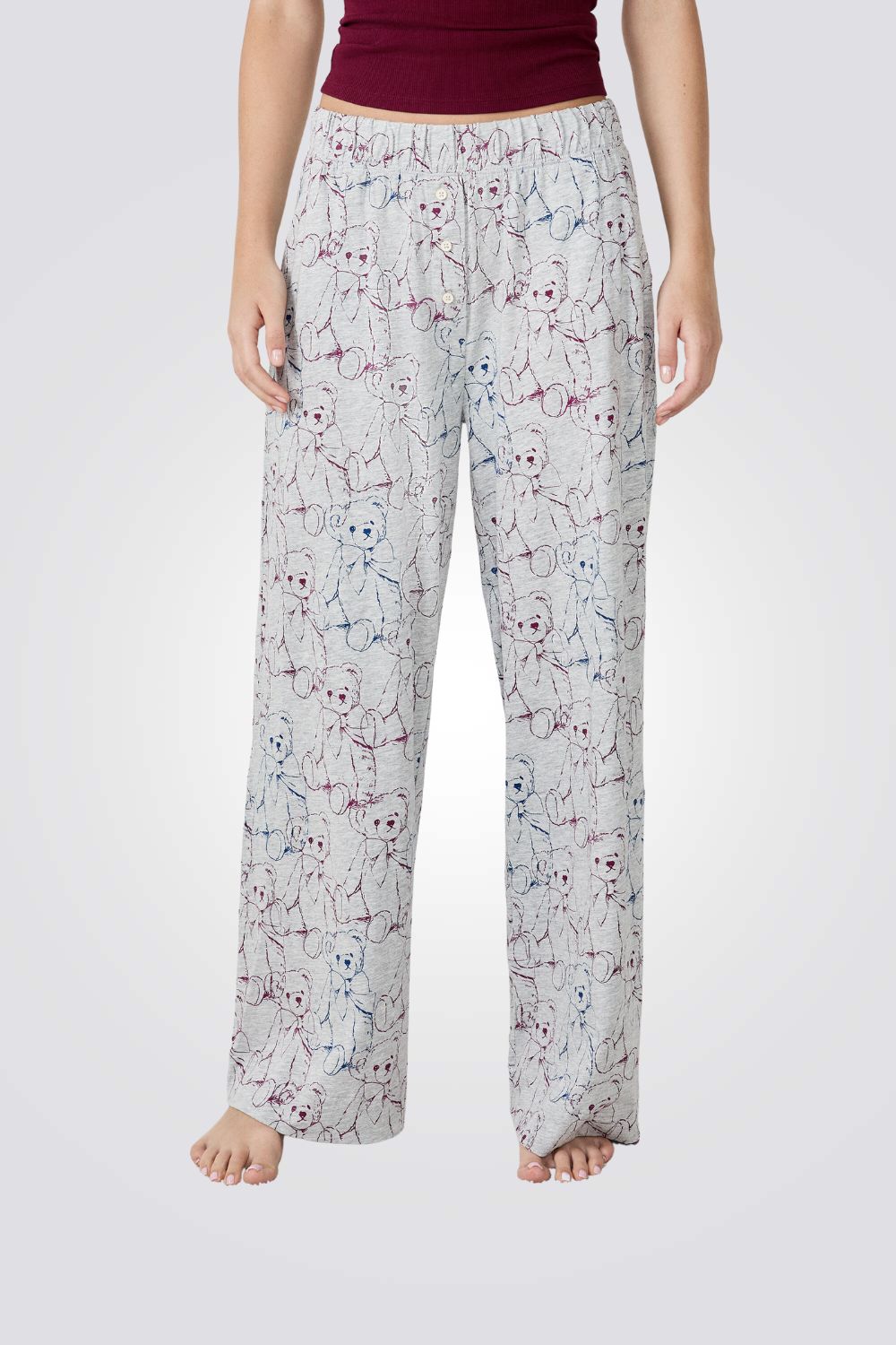 מכנסי פיג'מה בהדפס דובים | איתם