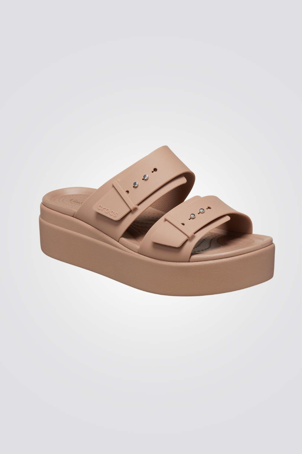כפכפי פלטפורמה לנשים Brooklyn Low Wedge Sandal | קרוקס