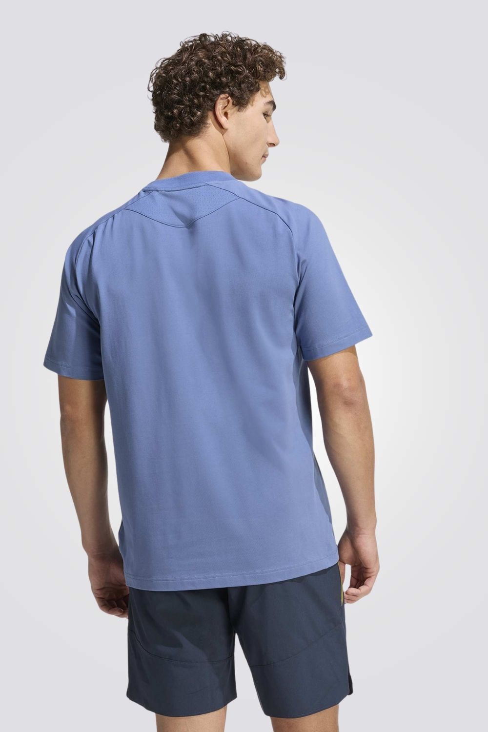 חולצת ספורט Argentina Tiro Travel Tee לגברים | אדידס