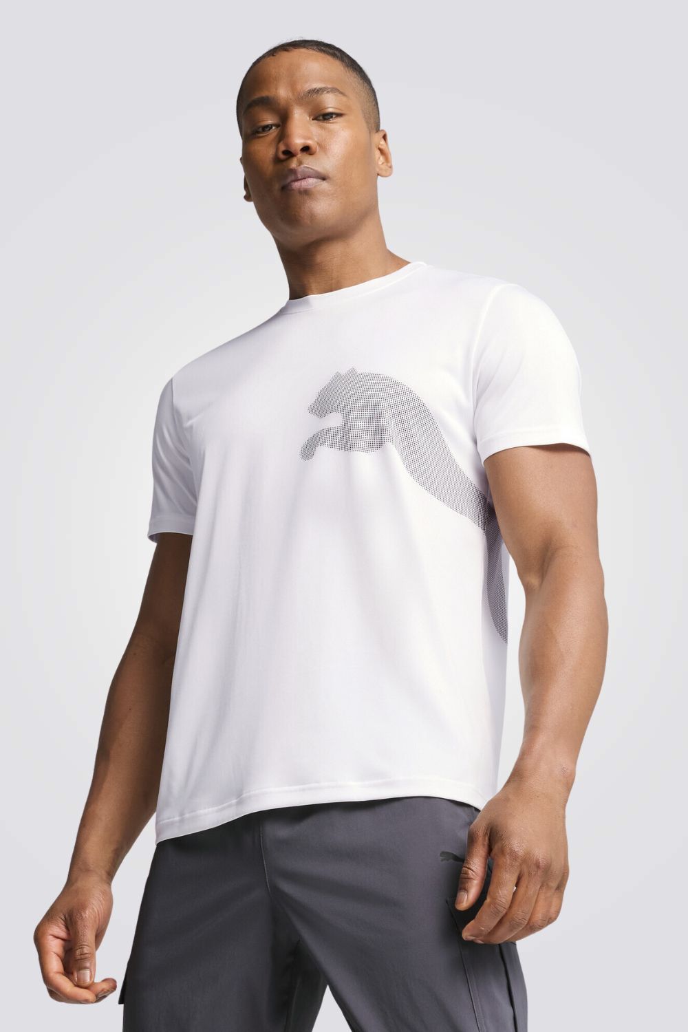 חולצת ספורט TAD BIG LOGO לגברים 