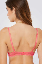 חזיית פוש-אפ עם מחשוף עמוק | איתם