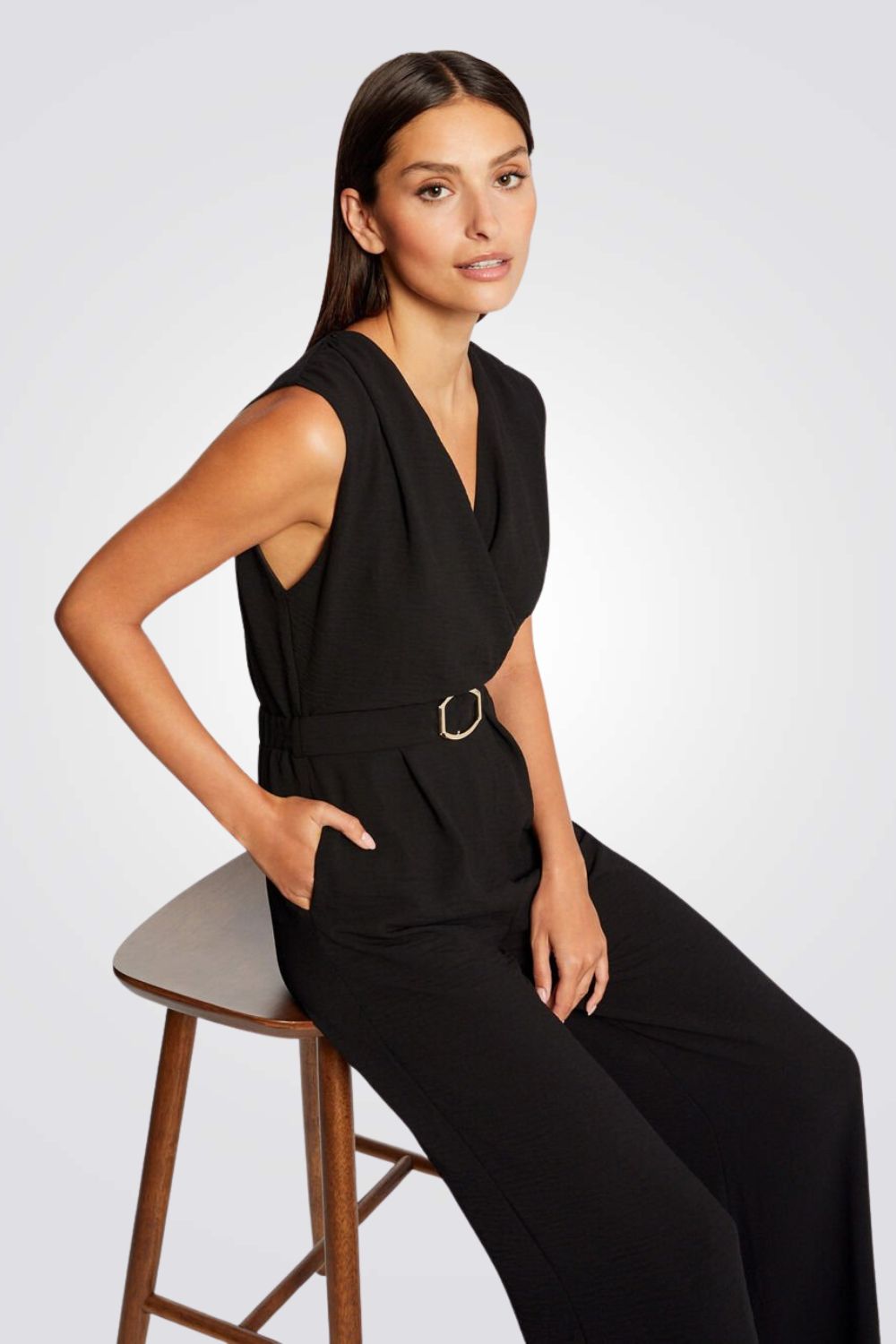 אוברול ארוך Wide leg 