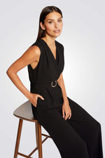 אוברול ארוך Wide leg 