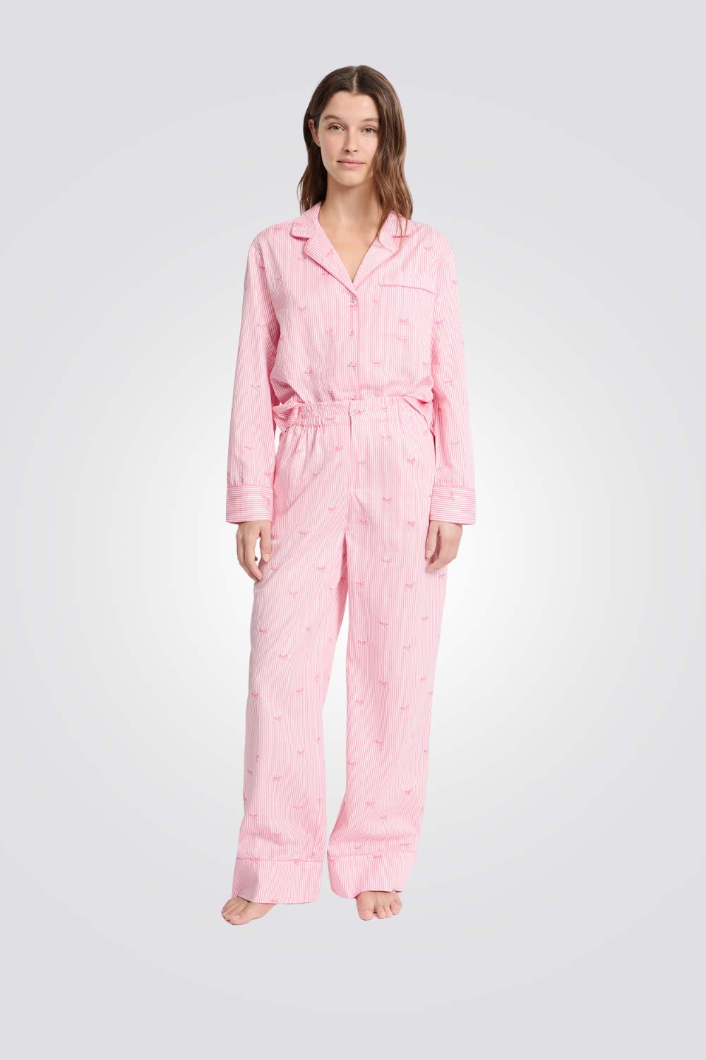 מכנסי פיג'מה LYNDA לנשים | איתם