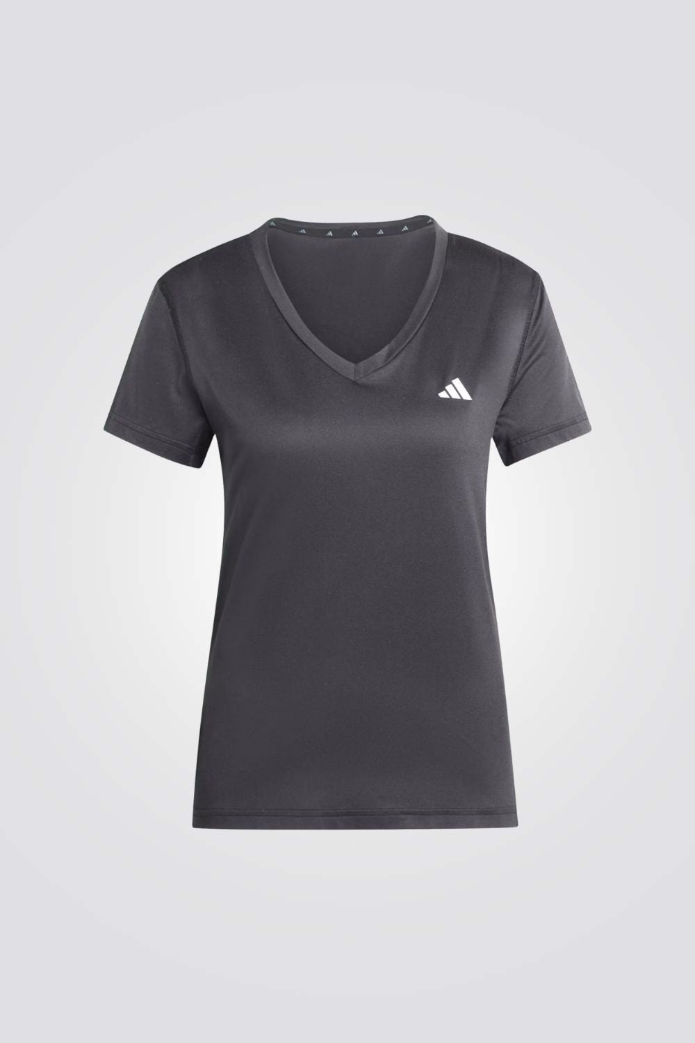 טישירט ספורט צווארון וי לנשים | אדידס 