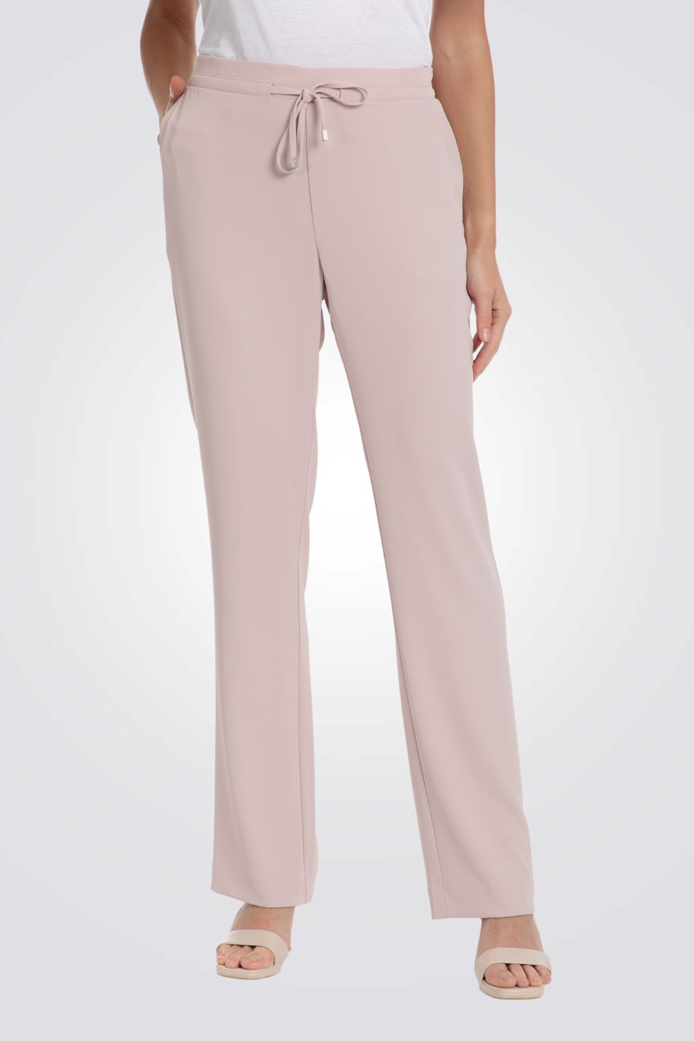 מכנסיים ארוכים בצבע ורוד