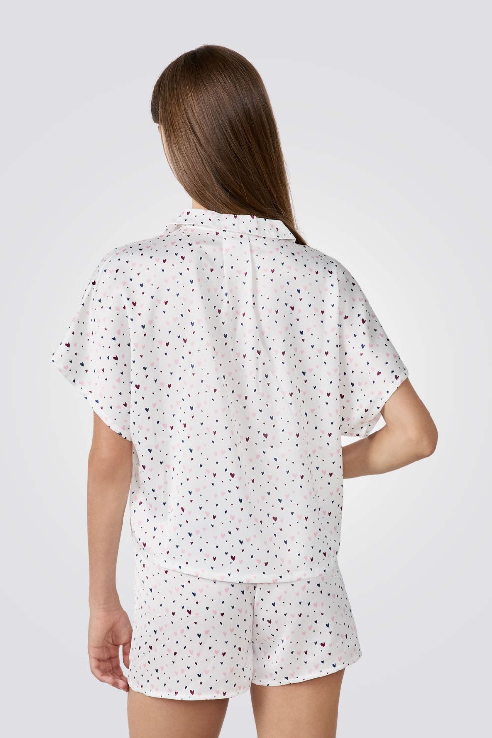 חולצת פיג'מה מכופתרת קצרה | איתם