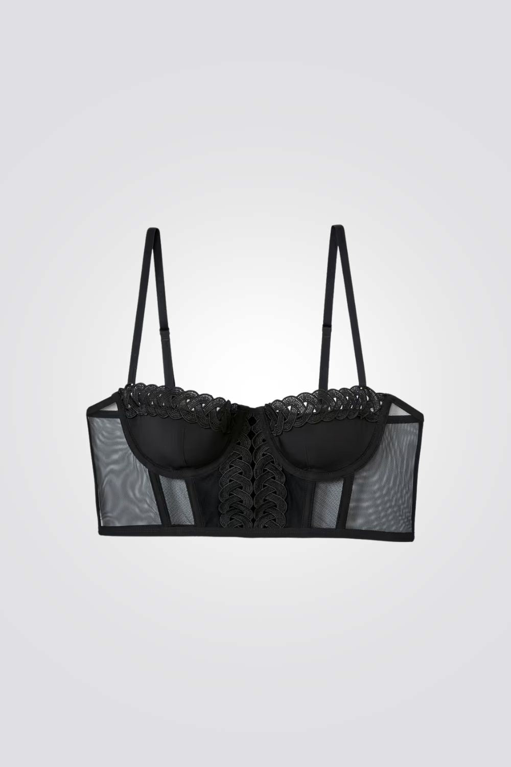 חזיית סטרפלס מרופדת OBSESSION לנשים