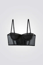 חזיית סטרפלס מרופדת OBSESSION לנשים