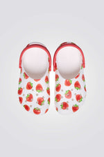 כפכפים בהדפס תותים לילדים Classic Fresh Fruits K | קרוקס