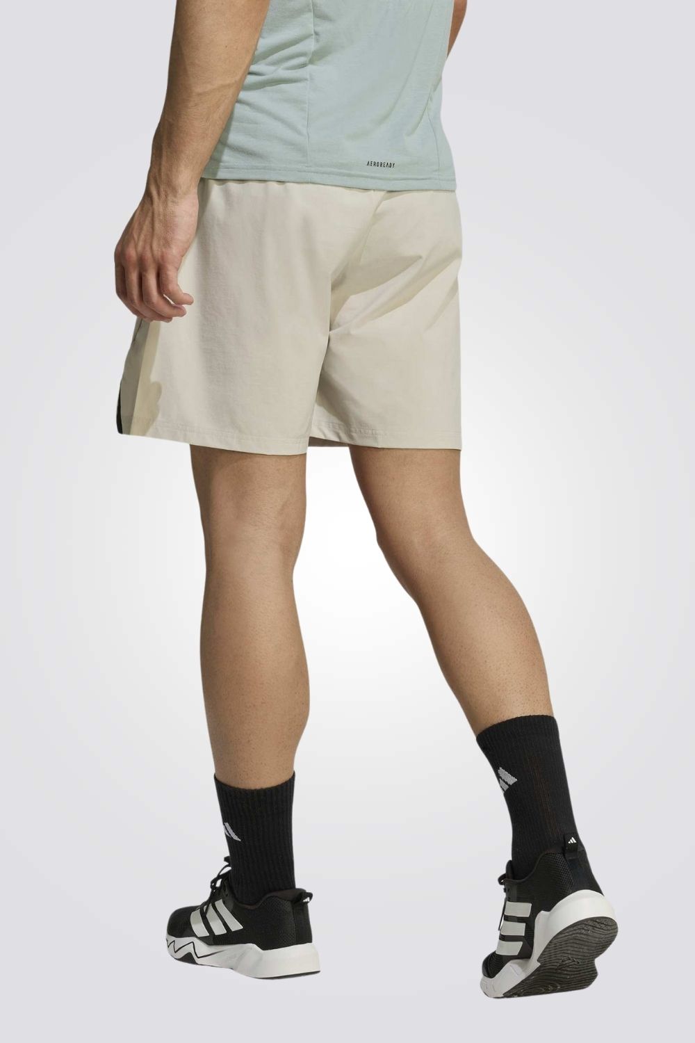מכנסי ספורט קצרים D4T Workout Short לגברים | אדידס