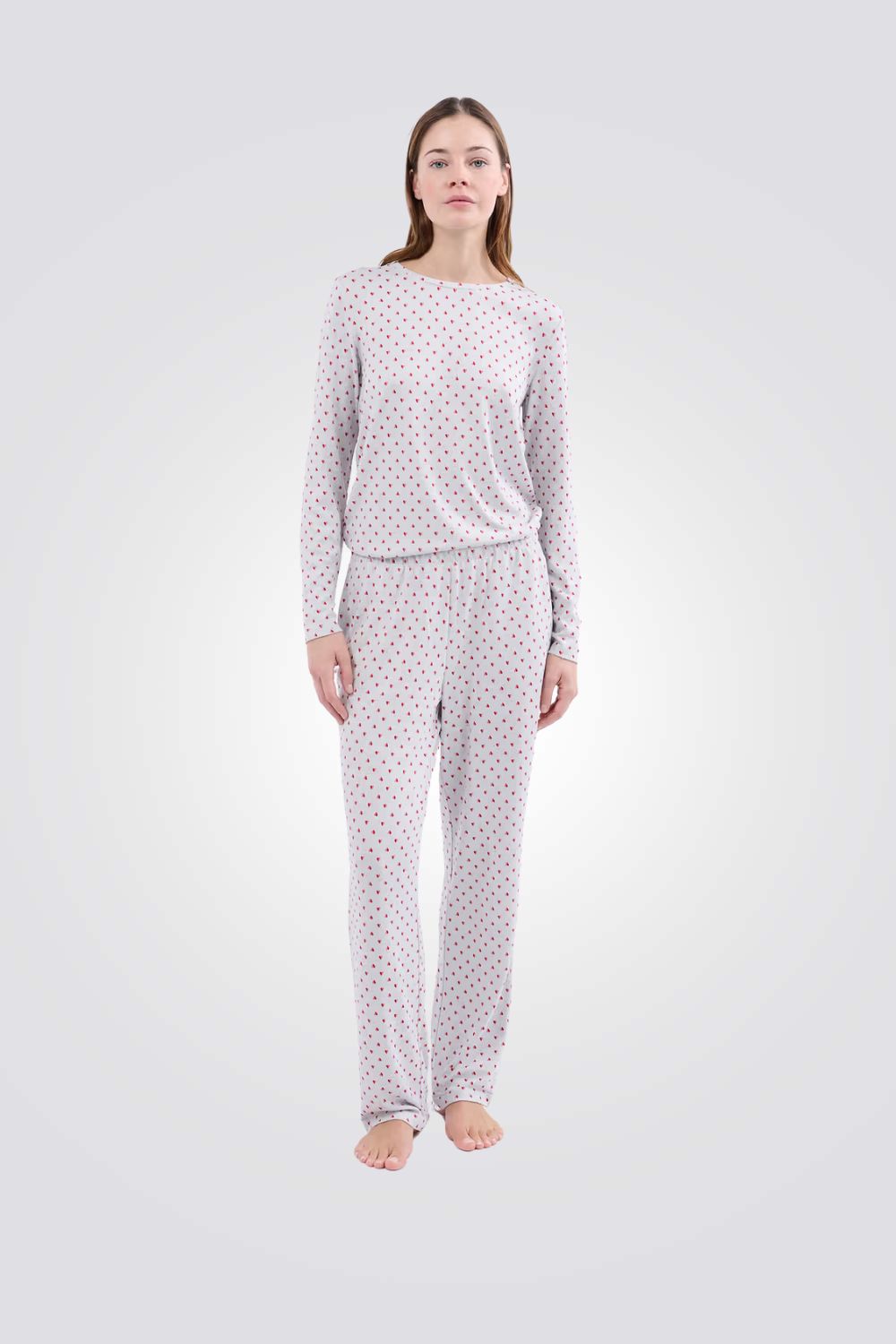 סט פיג'מה 3 חלקים MEANE לנשים | איתם